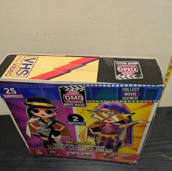 L.O.L. Surprise! Ms. Direct Doll with Purple and Gold Doll - Picture 8 of 8